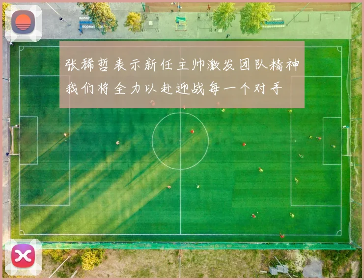 张稀哲表示新任主帅激发团队精神我们将全力以赴迎战每一个对手