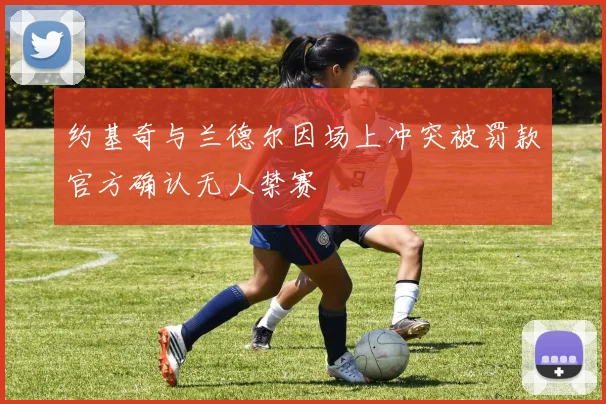 约基奇与兰德尔因场上冲突被罚款官方确认无人禁赛