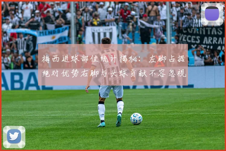 梅西进球部位统计揭秘：左脚占据绝对优势右脚与头球贡献不容忽视