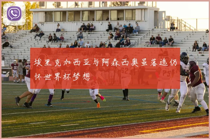 埃里克加西亚与阿森西奥虽落选仍怀世界杯梦想